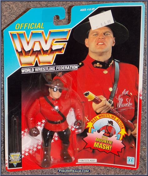 Mountie - WWF - Series 5 - Hasbro Action Figure