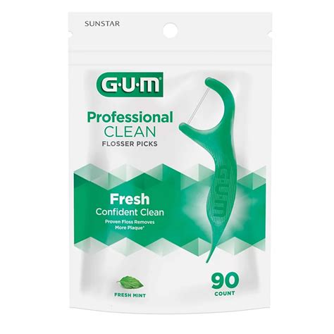 GUM Eez-Thru Mint Flossers - Shop Oral Hygiene at H-E-B