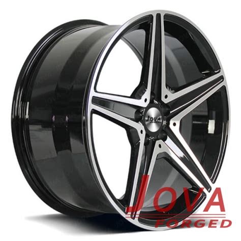 5 Star Spoke Wheels Black Machined Forged Rims Suppliers,5 Star Spoke Wheels Black Machined ...