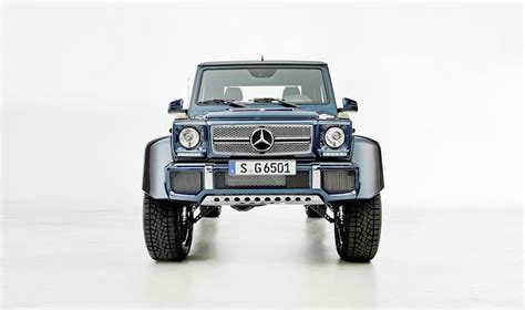 Mercedes-Maybach G 650 Landaulet Takes G-Wagon to New Levels