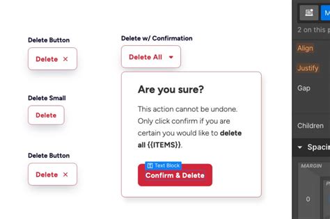 Webflow Delete Buttons with Confirmation UI - Webflow