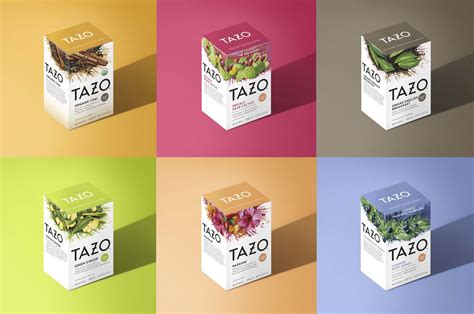 Tazo Packaging Design Agency in SF | DDW Packaging Agency