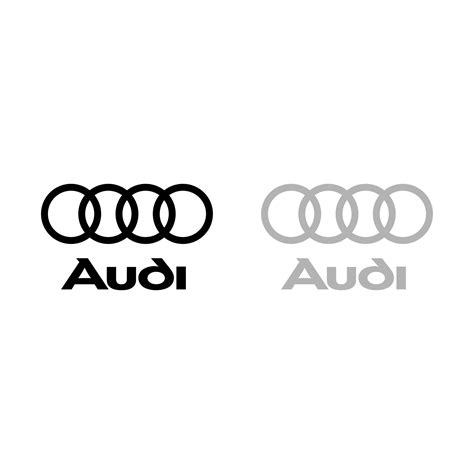 Audi Logo Png Transparent Logo De Audi Vector Transpa - vrogue.co