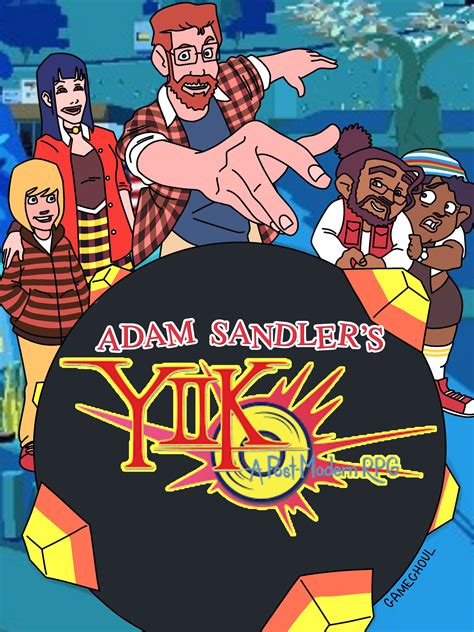 Adam Sandler's YIIK | Adam Sandler's "Eight Crazy Nights" Poster ...