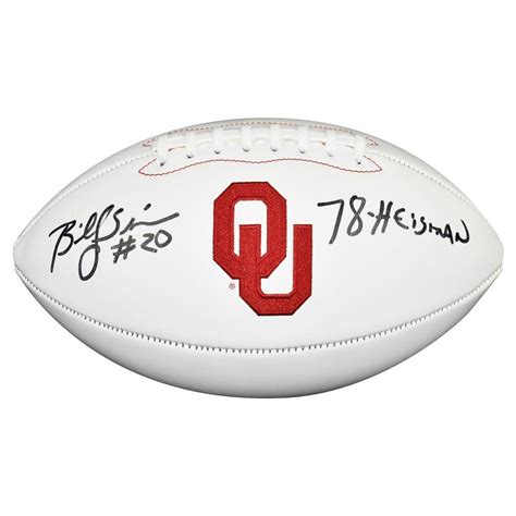 Signed Footballs - Autographed NFL Memorabilia — RSA