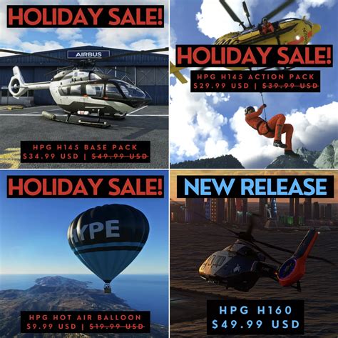 Black Friday 2023 deals for Microsoft Flight Simulator - MSFS Addons