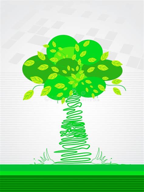 Vector for ecology stock vector. Illustration of forest - 22563150