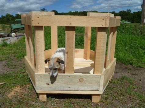 Sheep hay feeder. Looks easy to build and you could use it with square bales | Sheep feeders ...