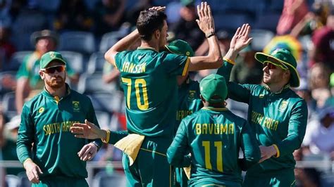 South Africa Vs Australia 5th ODI: Marco Jansen’s All-Round Show Leads ...