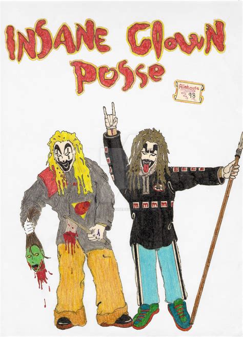 Insane Clown Posse by JesseAllshouse on DeviantArt