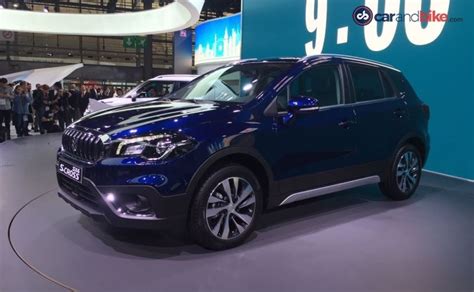 Paris Motor Show 2016: Suzuki S-Cross Facelift Unveiled; Will Come To ...