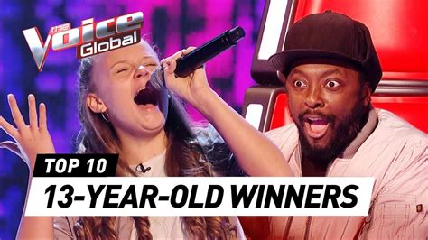 Incredible Kids, America's Got Talent, 13 Year Olds, Winner, The Voice ...