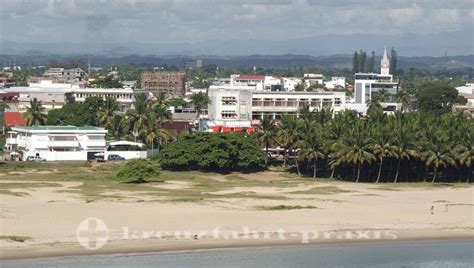 Toamasina, Madagascar's second largest city and most important seaport