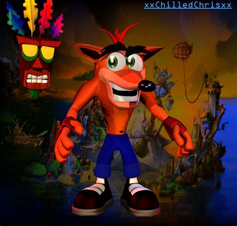 Crash Bandicoot Aku Aku by xxChilledChrisxx on DeviantArt