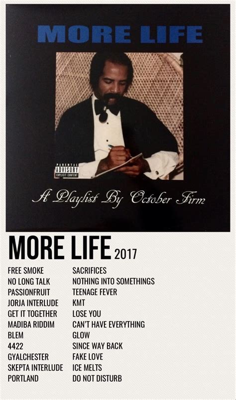 more life | Music album art, Music poster, Rap album covers