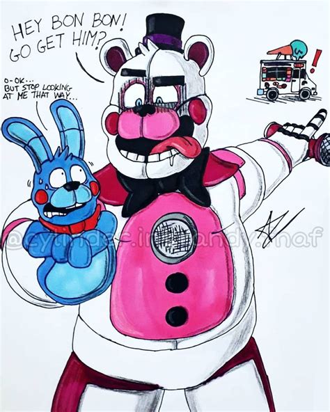 Funny Funtime Freddy & Bon Bon 😂🍦 My Fanart | Immagini