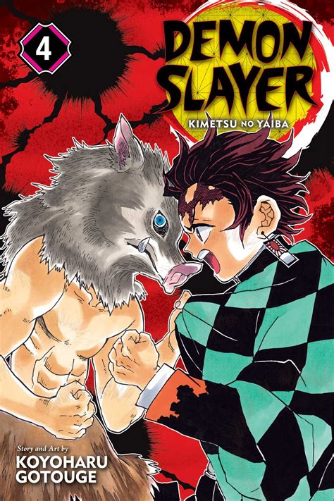 Demon Slayer: Kimetsu no Yaiba, Vol. 4 | Book by Koyoharu Gotouge | Official Publisher Page ...