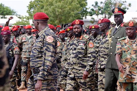 Kiir rebautiza al Ejército como Fuerzas de Defensa del Pueblo de Sudán del Sur