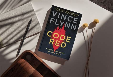 CODE RED - Vince Flynn - Unlock Thrilling Action - Gift Lit