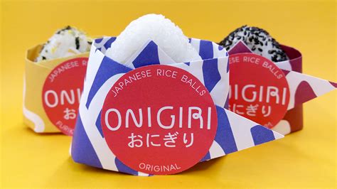 Onigiri Packaging on Behance