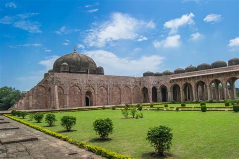 Mandav Mandu Historic Grand Jami Mosque Stock Photo - Image of district, history: 99724532