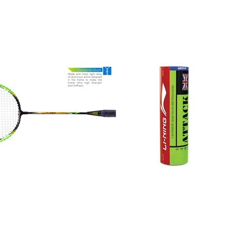 Buy Li-Ning XP 901-PV SINDHU Signature Series Aluminium-Alloy Isometric Strung Badminton Racquet ...