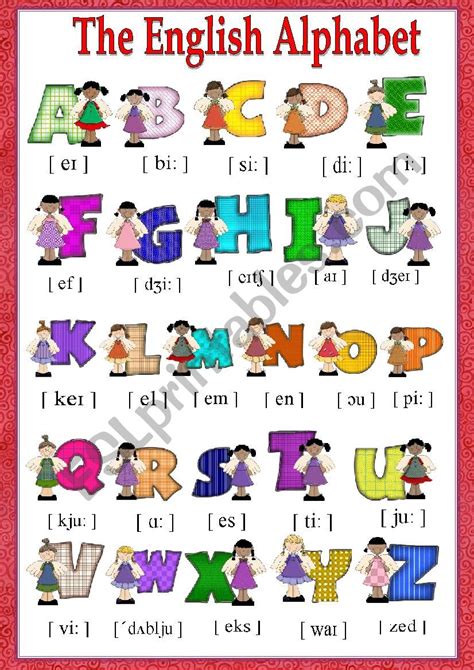 English Alphabet Worksheet For Grade 2