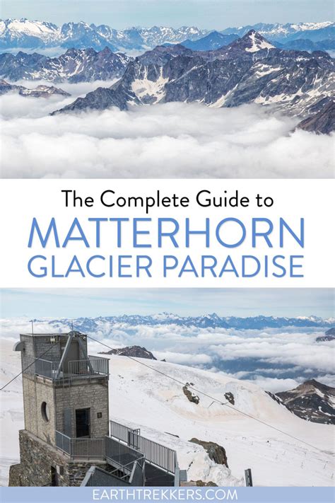 How to Visit Matterhorn Glacier Paradise …and is It Worth It? | Earth ...