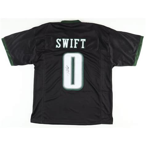 D'Andre Swift Signed Jersey (JSA) | Pristine Auction