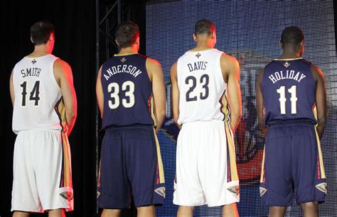 Poll // What Do You Think Of The New Orleans Pelicans' Uniforms? | Sole ...