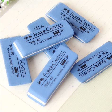 Free shipping Faber Castell Natural Rubber Eraser Ink Eraser Sand ...