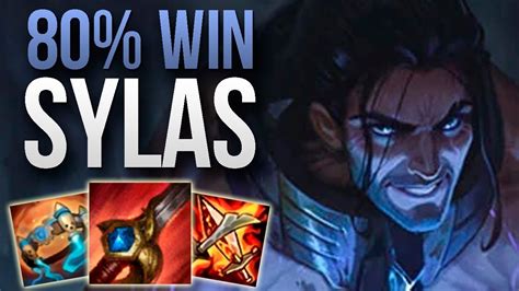 CHALLENGER 80% WIN RATE JUNGLE SYLAS | CHALLENGER SYLAS JUNGLE GAMEPLAY ...