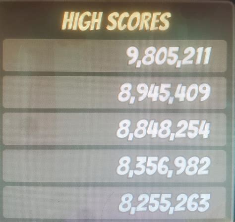 How impressive is my Tetris Gems high scores list? : r/Tetris