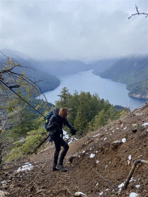 Conquering Mount Storm King - Explore Washington State