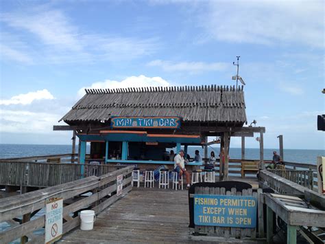 The Pier Bar - Cocoa Beach, FL | Cocoa beach, Beach, Florida