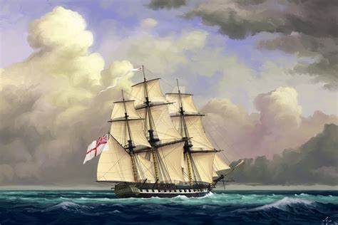 HMS Trincomalee by Amarynceus on DeviantArt