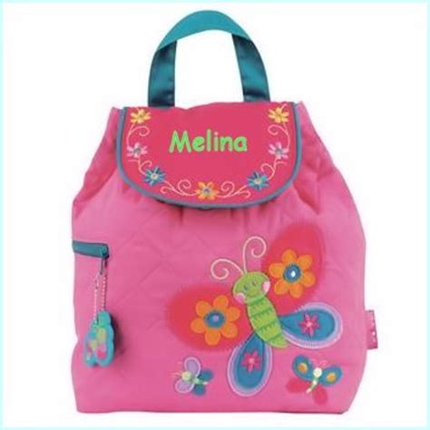 Toddler backpack monogram backpack personalized toddler