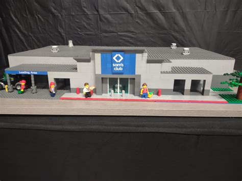 A lego replica I made of Sam's Club : r/samsclub