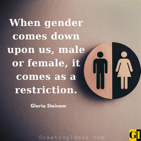 40 Powerful Gender Quotes To Stop Bias And Discrimination