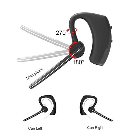 Bluetooth Headset Long Battery Life Headphone Wireless Handsfree Mobile Earbud – 927724 – VJ ...