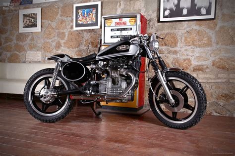 Honda CX500 custom by Emporio Elaborazioni Meccaniche Italy