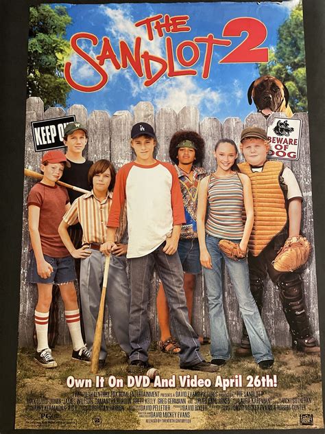 The Sandlot 2 Movie Poster