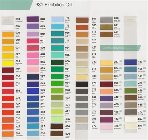 Oracal 631 Color Chart | My XXX Hot Girl