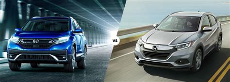 2021 Honda CR-V vs. 2021 Honda HR-V | Van's Honda