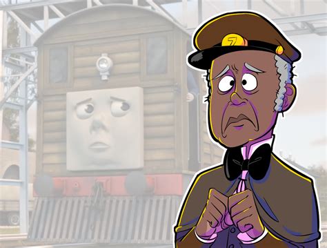 Toby The Tram Engine by BillyBuckaroo on DeviantArt