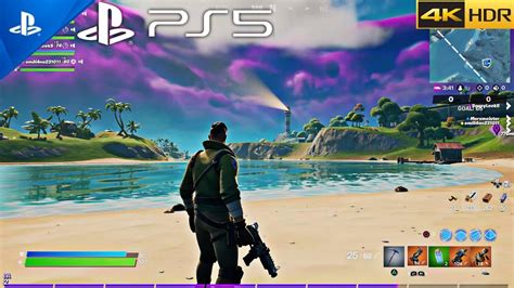 (PS5) Fortnite - ULTRA HIGH GRAPHICS GAMEPLAY - 4K HDR 60 FPS (No Commentary) - YouTube