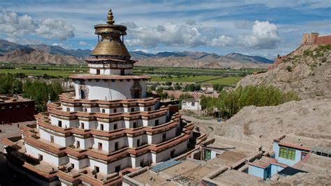 Free Images : landscape, town, travel, tower, buddhism, landmark ...