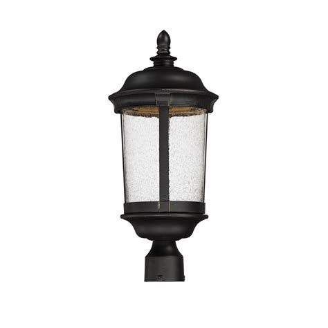 Dover LED Outdoor Post Lantern | Outdoor | Maxim Lighting