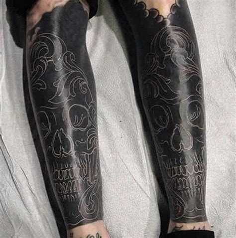 The new tattoo trend is called “blackout tattoos” (pics) | protothemanews.com