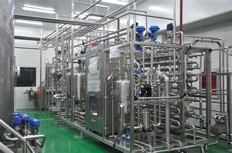 Food Grade Tube UHT Sterilizer Dairy Milk Processing Equipment Fully Automatic